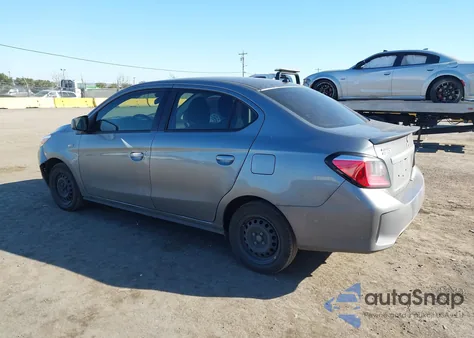 2023 Mitsubishi Mirage G4 Es z USA, uszkodzony, nr VIN ML32FUFJ2PHF03903